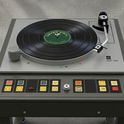EMT 950 Turntable✅ + Console + TSD15 + 929 Tonarm ✅ Ultimate Flagship Broadcast Studio Turntable ✅ Fully Restored & Checked ✅ Complete with TSD 15 Tondose & 929 Tonarm  ✅ Worldwide Shipping image 4