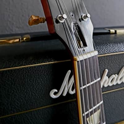 Gibson Les Paul (SG) Standard with Sideways Vibrola 1961 - 1962 - Cherry image 11
