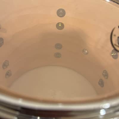 Premier Artist Series 5-Piece 8/10/12/14/22 Birch Drum Kit Set in White Marine Pearl (Rm4) image 12