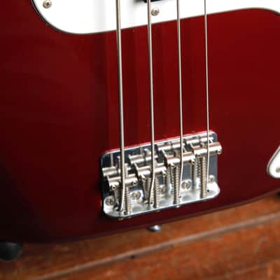 Fender Japan PB62-66DMC Precision Bass Old Candy Apple Red Bass Guitar Pre-Owned image 7
