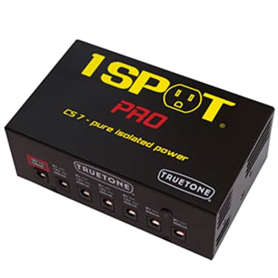 Truetone 1 SPOT Pro CS7 7-Output 9-18v Power Brick image 5