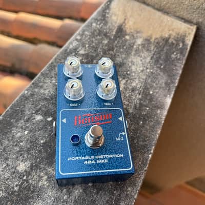 Benson Amps Portable Distortion 424 MKII 2025 | Reverb