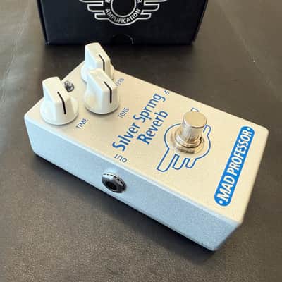 Mad Professor Silver Spring Reverb Pedal - New! image 4
