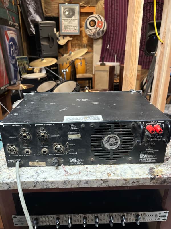 QSC RMX1850HD Professional Power Amplifier | Reverb