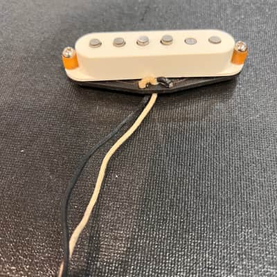 Seymour Duncan Antiquity Strat Texas Hot Bridge Pickup 2010s - Vintage Cream image 1