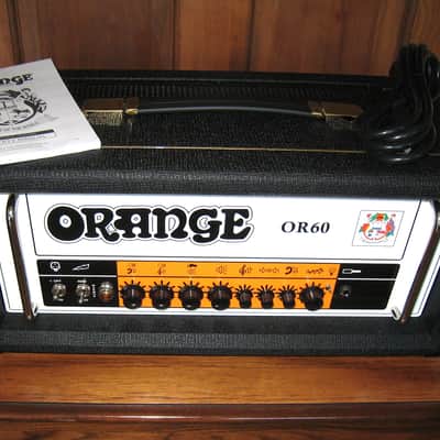 Orange OR60 - Black - 2026 - MINT image 3