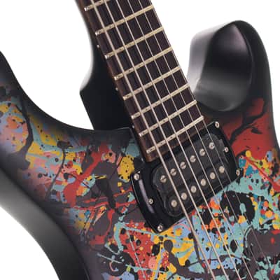 PRS SE Ed Sheeran Signature Hollowbody I Baritone 2026 Cosmic Splash 3028gr image 9