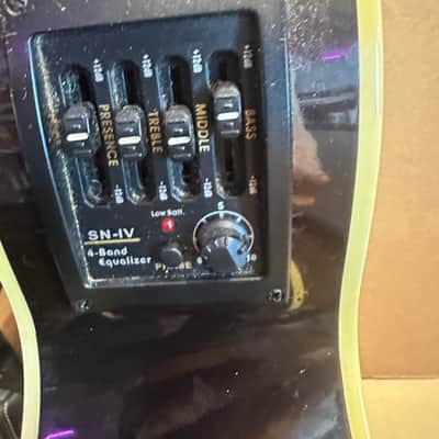 Stagg SW206CE-N Handmade Western Electric-Acoustic Guitar image 9