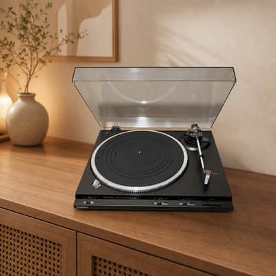 Technics SL-DD33 Rare Vintage Turntable Serviced Warranty Direct Drive Auto Serviced image 25
