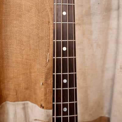 Kustom K-200 Bass Guitar 1969 - Wineburst image 6