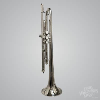 Bach Strad #37 Trumpet, Silver Plated imagen 2