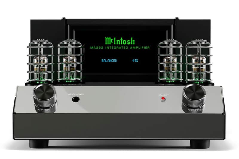 McINTOSH MA252 - 2-Channel Hybrid Integrated Amplifier - NEW! image 1
