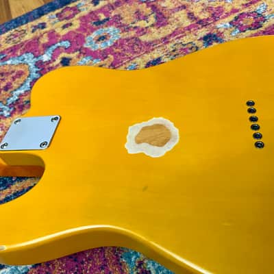 Dillion Telecaster Clone 2000s - Vintage Mustard image 9