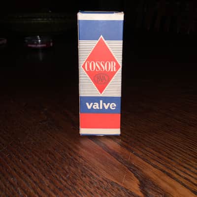 Cossor OM4 1940’s - 1950’s - Silver NOS New Valve Tubes Great Britain image 5