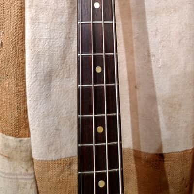 Fender Mustang Bass 1968 Red Lefty image 7