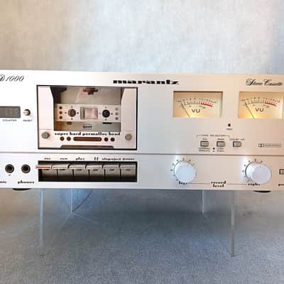 Marantz SD 1000 cassette deck / 1979 image 2