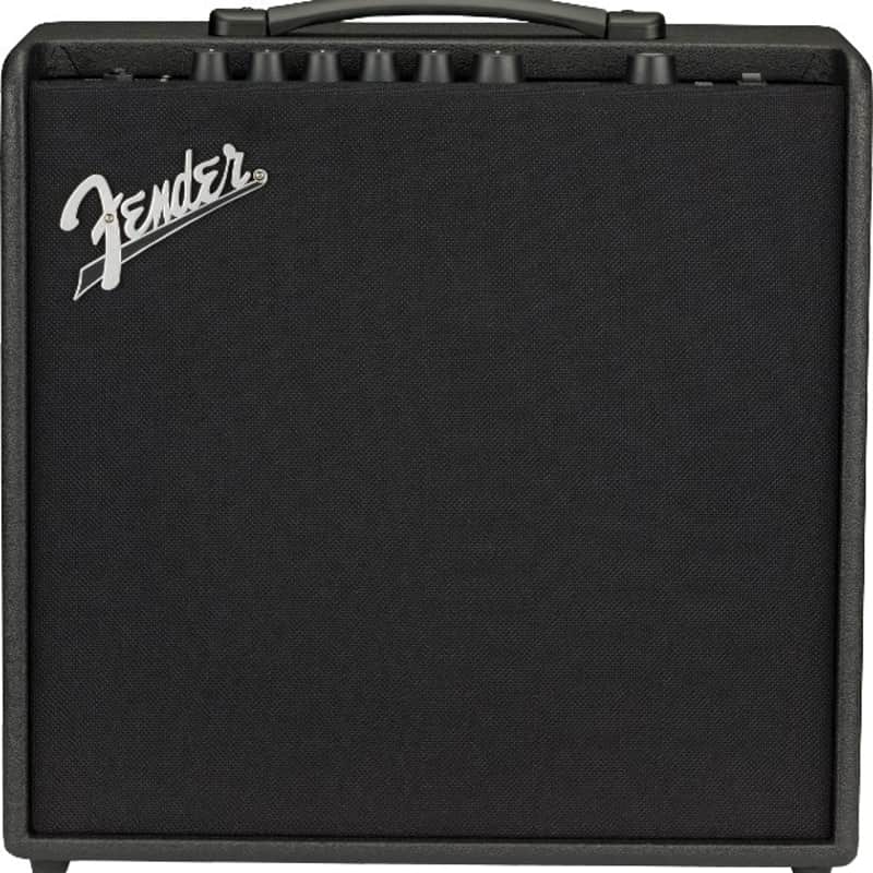 Fender Mustang LT50 50-Watt Guitar Combo Amp image 1