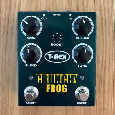 T-Rex Crunchy Frog 2010s - Green image 1