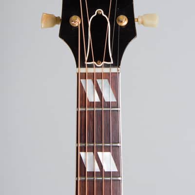 Gibson Hummingbird Flat Top Acoustic Guitar (1962), ser. #82242, original black hard shell case. image 5