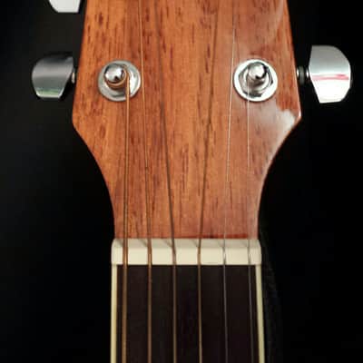 Washburn D10 QSB Acoustic Guitar + Original Hardcase. Stunning. image 2