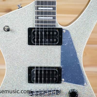 Ibanez PS60-SSL Paul Stanley Signature Iceman - Silver Sparkle image 4