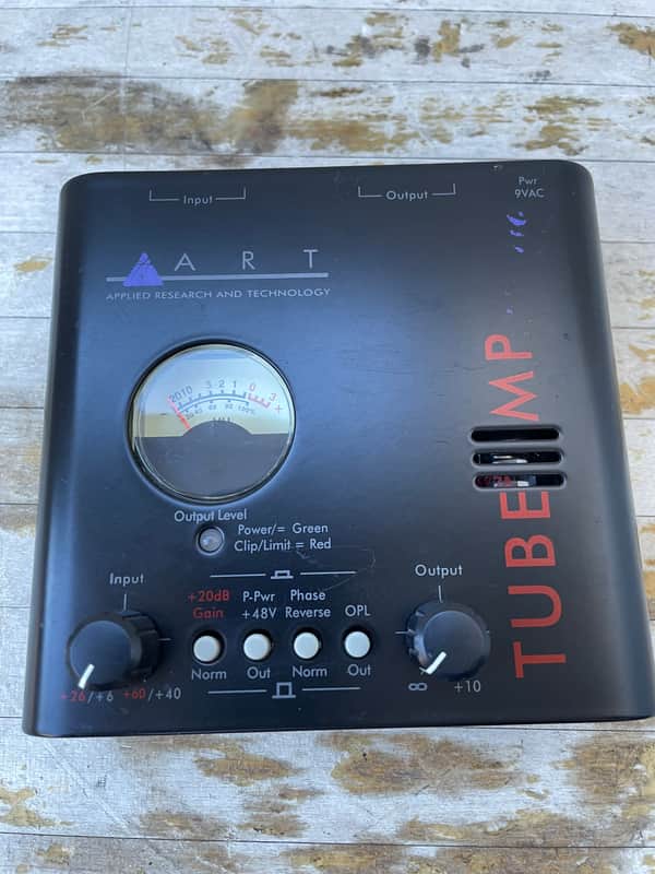 ART Tube MP Studio Tube Microphone Preamp Vintage Tube Tone image 1