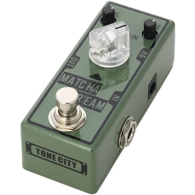 Tone City Matcha Cream Fuzz + Mooer PDC 3 Way Power Cable TC-T19 image 6