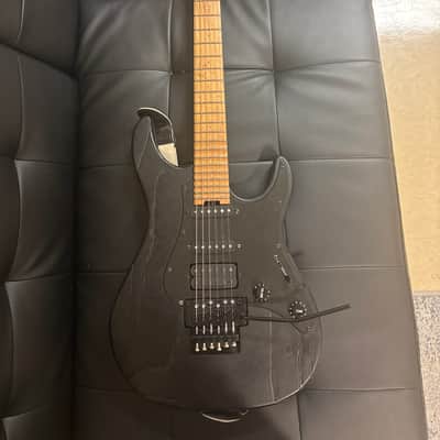 ESP LTD SN-1000 FR 2020 - Present - Black Blast image 1
