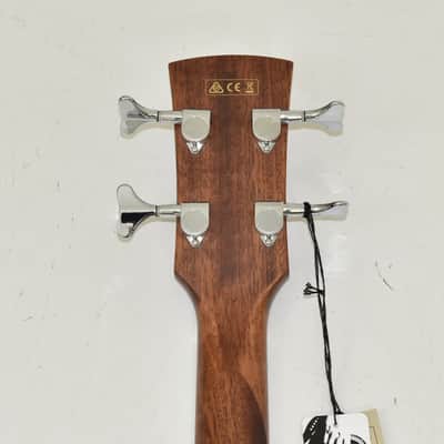Ibanez AWB50CE Artwood Natural Low Gloss Acoustic Electric Guitar 5057 image 8