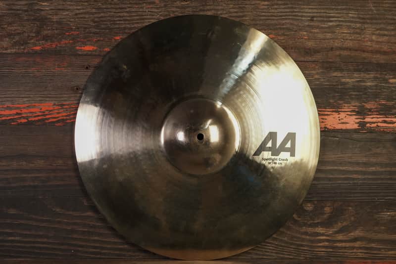 Sabian 18" AA Spotlight Crash - 1602g image 1
