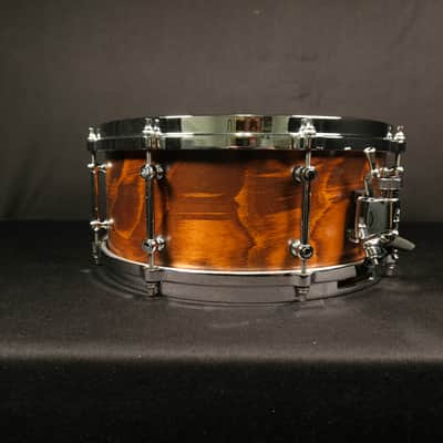 TAMA LSP146WSS 6x14" SLP Fat Spruce Wild Satin Spruce Snare image 4