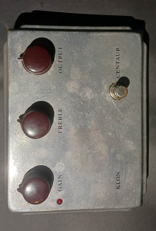 Klon Centaur Professional Overdrive (Non-Horsie) 1994 - 2008 - Silver