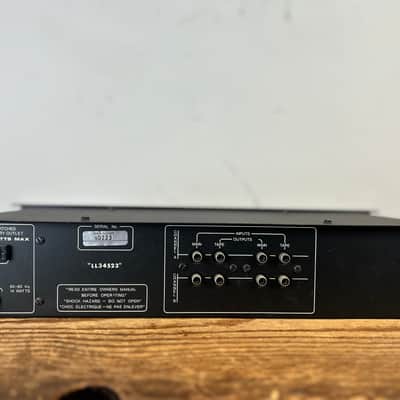 Spectro Acoustics 2102R 1980’s - Black image 5