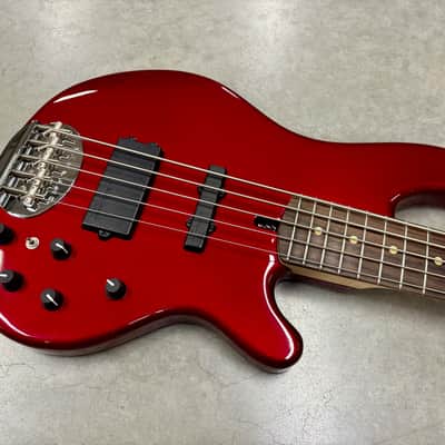 Lakland Skyline 55-02 Standard - Candy apple red image 2