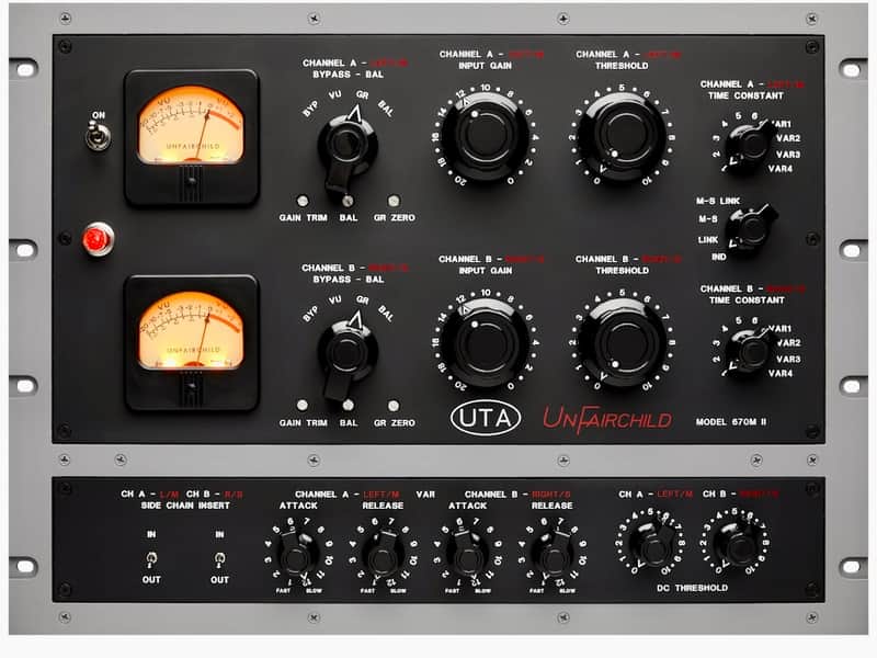Undertone Audio Unfairchild Model 670M II 2-Channel Tube Compressor / Limiter 2010s - new in unopened box image 1