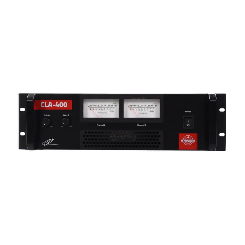 Avantone Pro CLA-400 800-Watt Power Amplifier image 1