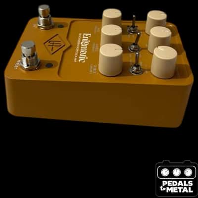 Universal Audio Enigmatic '82 Overdrive Special Amp 2024 - Present - Gold - X17665 image 5