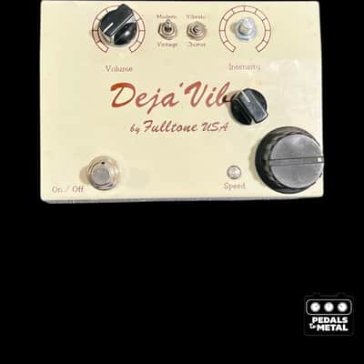 Fulltone Mini Deja Vibe -x19268 image 1