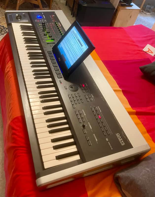 Korg OASYS 2012 Noir/gris/Argent image 1