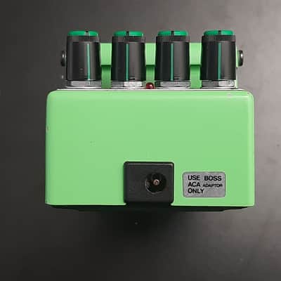 1984 - Made in Japan - Vintage Boss PH-2 Super Phaser (Black Label) 1980s 1984 - 1988 - Green image 7