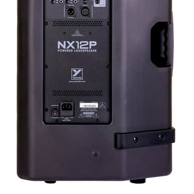 Yorkville  NX12P | 12" 2way Powered Speaker. New with Full Warranty! image 4