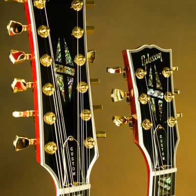 Gibson EDS-1275 Supreme Ultra Flamed Maple Double Neck SG Electric Guitar image 5