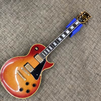 Gibson Les Paul Custom 1991 in Heritage Cherry Sunburst w/Case image 3