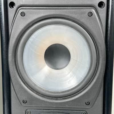 Vintage 90's Mission 732i 2-Way Base Reflex Bookshelf Speakers Pair image 4
