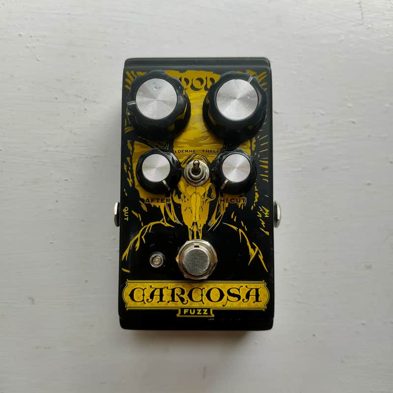 DOD Carcosa Fuzz 2010s - Black image 1