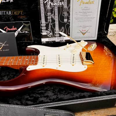 ♚ SUBLIME ♚ 2016 Fender CUSTOM SHOP Artisan OKOUME Stratocaster♚Dark Roasted♚69 Handwounds ! image 5