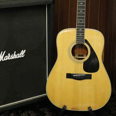 Vintage 1970's Yamaha FG-351B 636mm Scale length Acoustic Guitar Made in Japan image 1