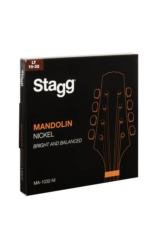 Stagg MA-1032-NI Mandolin Strings LIGHT image 1