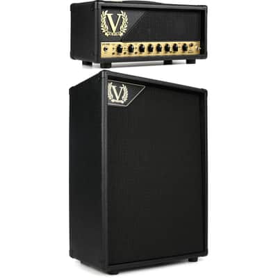 Victory Amplification The Sheriff 100 100-watt Tube Head and 2x12" Closed-back Speaker Cabinet image 1