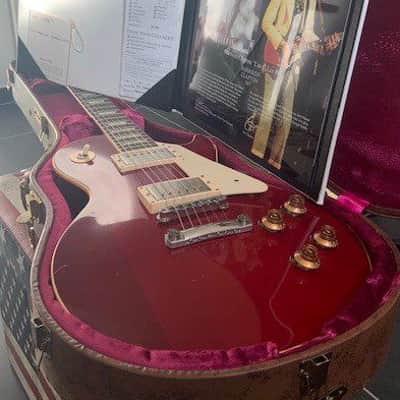 Gibson Custom Shop ''Lucy'' Harrison Clapton '57 Les Paul Standard image 1
